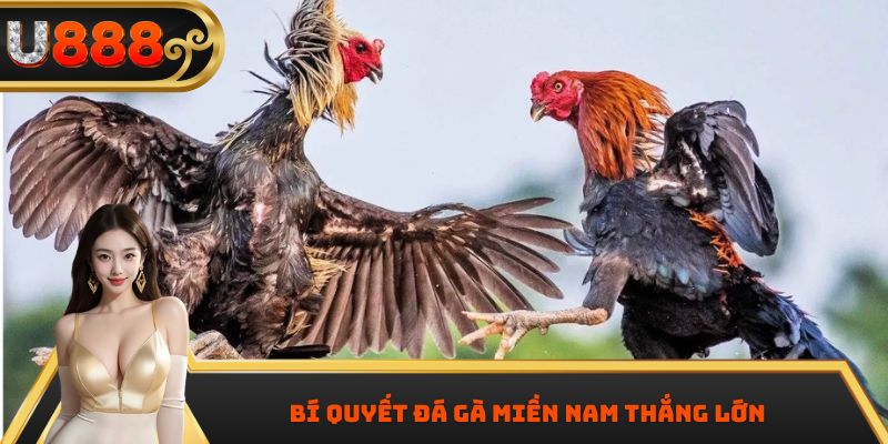 Luật đá gà miền nam và bí quyết thắng lớn