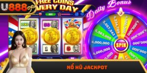 Nổ Hũ Jackpot – Thử Vận May, Rinh Thưởng Khủng Cùng U888