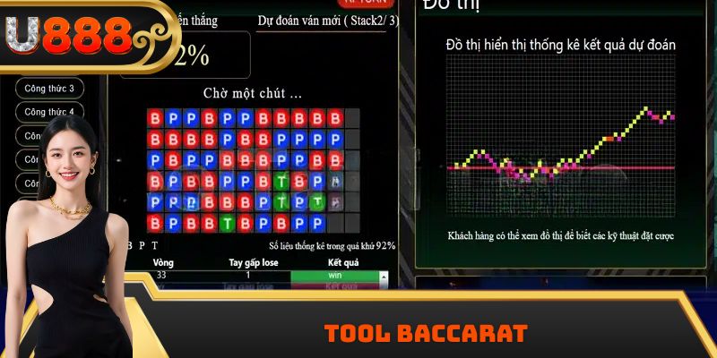 Tool Baccarat – Trợ Thủ Giúp Tăng Cơ Hội Chiến Thắng Dễ Dàng