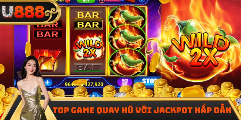 Top game quay hũ với Jackpot hấp dẫn