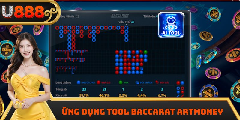 Ứng dụng tool baccarat artmoney